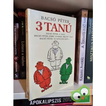   Bacsó Péter · Fábry Sándor 3 ​Tanú (A tanú 1-2.) (dedikált)