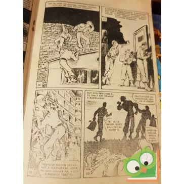   Rejtő Jenő: A három testőr Afrikában 1-2. rész (képregény) Rejtő-sorozat