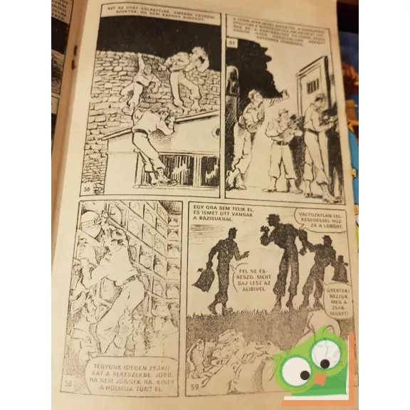 Rejtő Jenő: A három testőr Afrikában 1-2. rész (képregény) Rejtő-sorozat