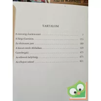   Rejtő Jenő (P. Howard): A három testőr Afrikában és más történetek (Rejtő Jenő összes művei)