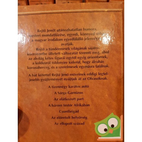 A három testőr Afrikában és más történetek (Rejtő Jenő összegyűjtött művei 3.)