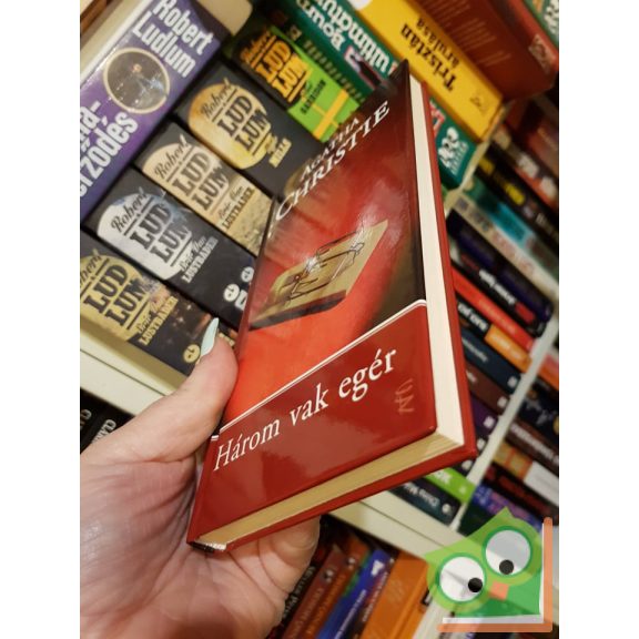 Agatha Christie: Három vak egér  (Ritka!)