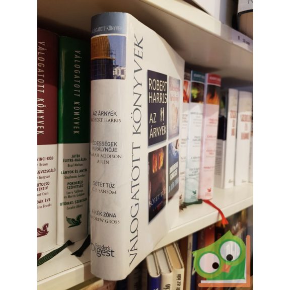 Harris,  Addison,  Sansom , Gross (Readers digest válogatás 2009/2 )