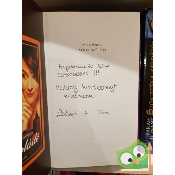 Joanne Harris: Csokoládécipő (Csokoládé 2.)