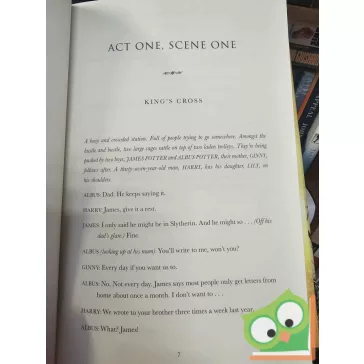   John Tiffany (Adaptation), Jack Thorne, J.K. Rowling: Harry Potter and the Cursed Child: Parts One and Two