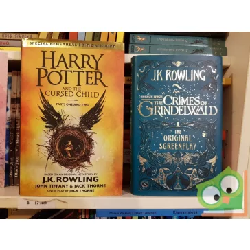   John Tiffany (Adaptation), Jack Thorne, J.K. Rowling: Harry Potter and the Cursed Child: Parts One and Two