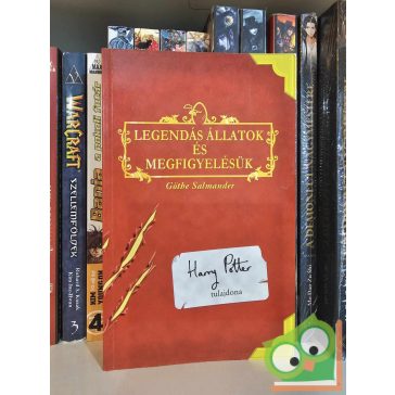  Göthe Salmander (J.K. Rowling): Legendás állatok és megfigyelésük (Harry Potter)