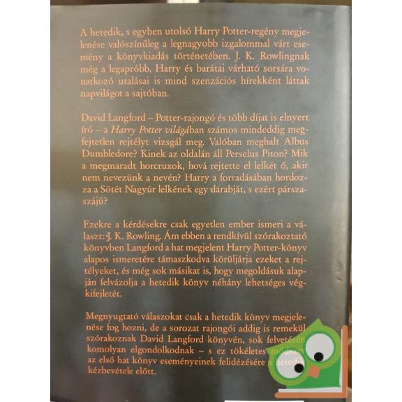 David Langford: Harry Potter világa és a hetedik könyv titkai