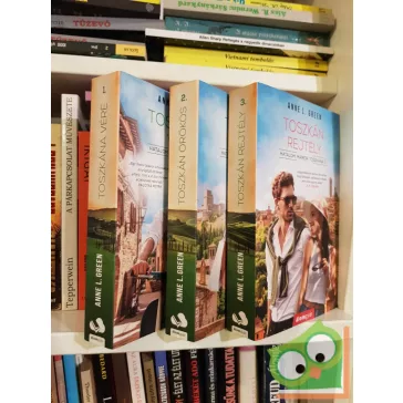 Anne L. Green: Hatalom, mámor, Toszkána I-III.