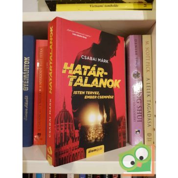 Csabai Márk: Határtalanok (új példány)