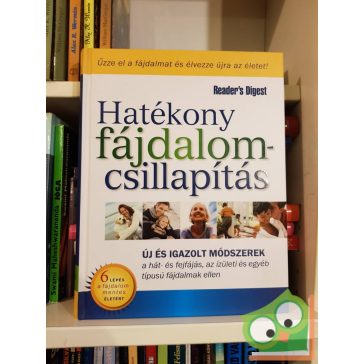   Kakuk Ágnes (szerk.): Hatékony fájdalomcsillapítás (Reader's Digest)