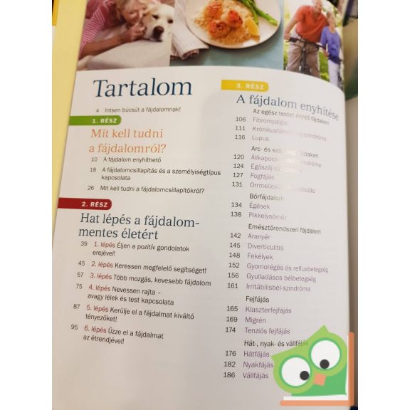 Kakuk Ágnes (szerk.): Hatékony fájdalomcsillapítás (Reader's Digest)