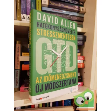   David Allen: Hatékonyságnövelés stresszmentesen - GTD (HVG könyvek) (ritka)