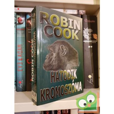   Robin Cook: Hatodik kromoszóma (Jack Stapleton & Laurie Montgomery 3.) (ritka)