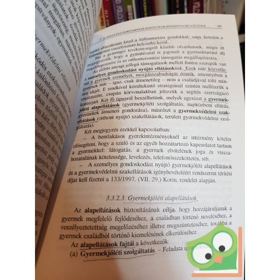 Várnagy Elemér, Várnagy Péter: A hátrányos helyzet pedagógiája
