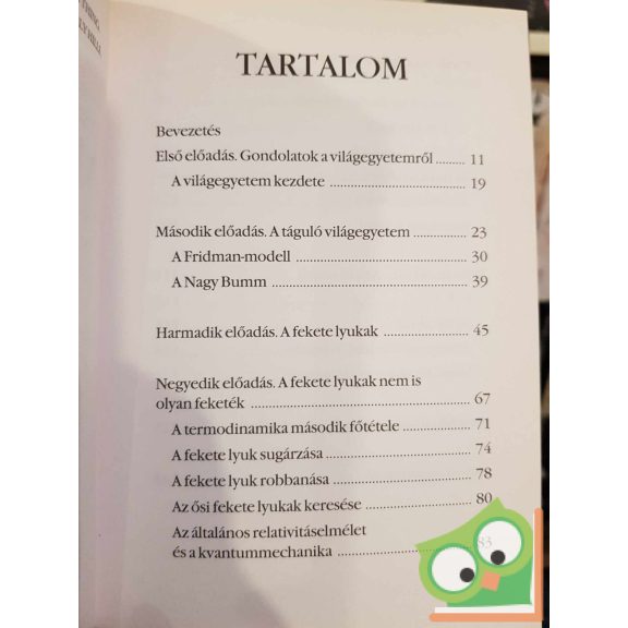Stephen W. Hawking: A mindenség elmélete (ritka)