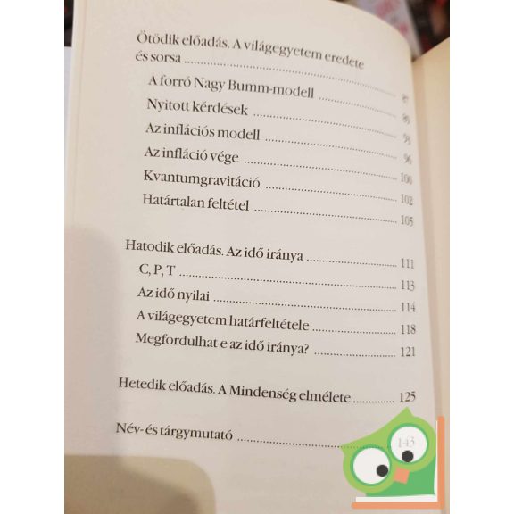 Stephen W. Hawking: A mindenség elmélete (ritka)