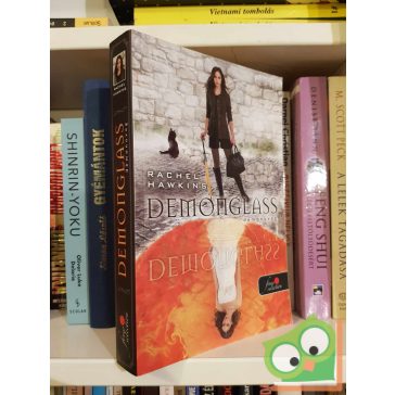   Rachel Hawkins: Demonglass - Démonüveg (Hex Hall 2.) ritka (Vörös pöttyös könyvek, Fine Selection)