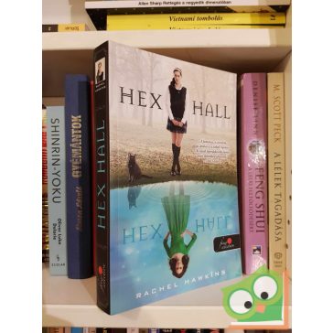   Rachel Hawkins: Hex Hall (Hex Hall 1.) (Vörös pöttyös könyvek, Fine Selection)