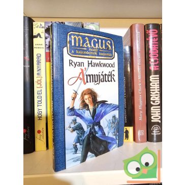   Ryan Hawkwood: Árnyjáték  (Beriquel-ciklus 2.) (M.A.G.U.S.)