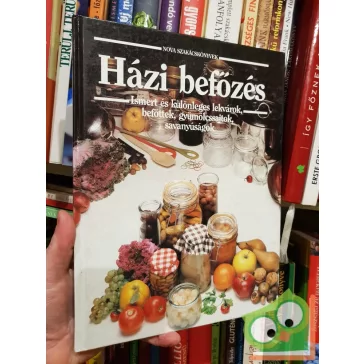 Házi befőzés Nova szakácskönyvek