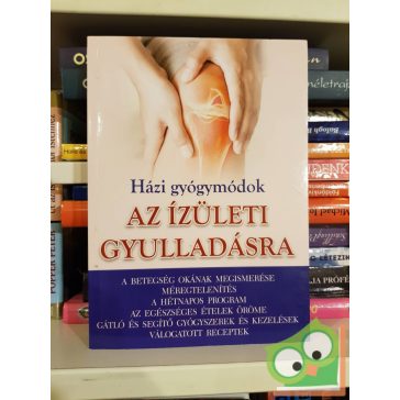 Házi gyógymódok az ízületi gyulladásra