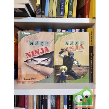 Joshua Elder - Erich Owen: Házi ninja I-II. (újszerű)