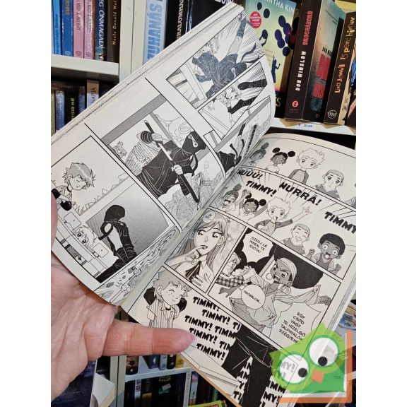 Joshua Elder - Erich Owen: Házi ninja I-II. (újszerű)