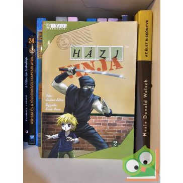 Joshua Elder - Erich Owen: Házi ninja II. (újszerű)