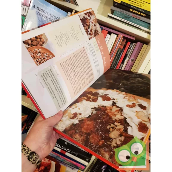 Tóthné Pánya Marianna: Házi sütemények - Krémesek, piskóták, kelt tészták