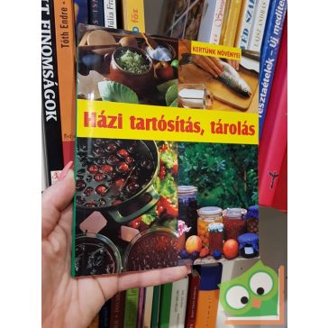 Gabriele Lehari: Házi tartósítás, tárolás