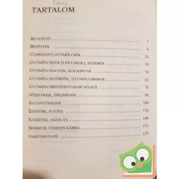   Pelle Józsefné: Házi tartósítás (Pelle Józsefné válogatott receptjei)