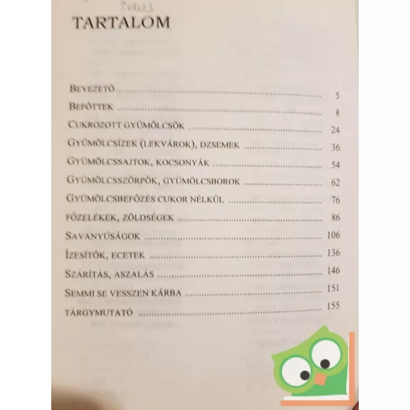 Pelle Józsefné: Házi tartósítás (Pelle Józsefné válogatott receptjei)