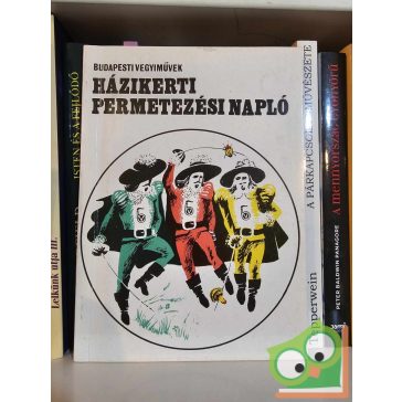   Bertalan Rudolf (Szerk.) - Fok Imre (Szerk.): Házikerti permetezési napló