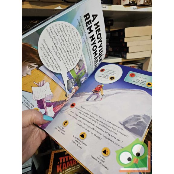 John Townsend: A hegyvidéki rém nyomában (Kalandos küldetés lapozgatós könyv) (újszerű)