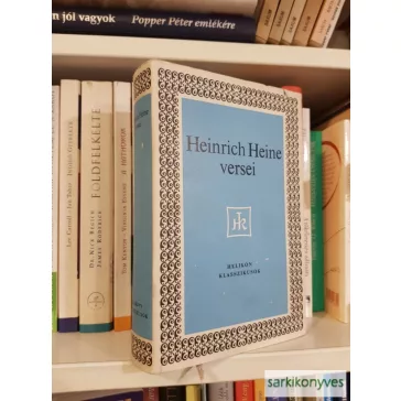 Heinrich Heine: Heinrich Heine versei