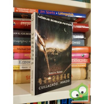   Robert A. Heinlein: Csillagközi invázió (első kiadás) (ritka)
