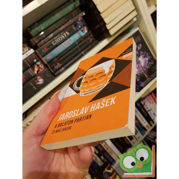 Jaroslav Hasek: A Balaton partján és más írások (Helikon zsebkönyvek 47) (ritka)