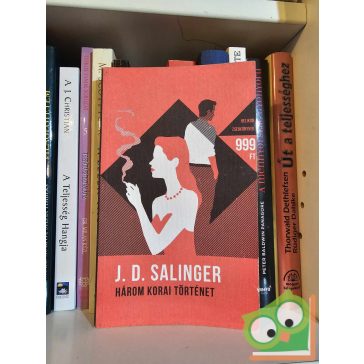   J. D. Salinger: Három korai történet (Helikon zsebkönyvek 13) (nagyon ritka)