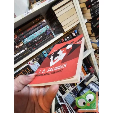   J. D. Salinger: Három korai történet (Helikon zsebkönyvek 13) (nagyon ritka)