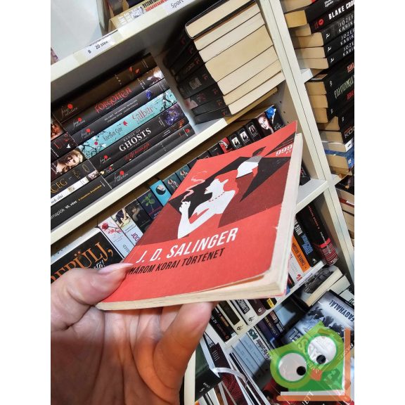 J. D. Salinger: Három korai történet (Helikon zsebkönyvek 13) (nagyon ritka)