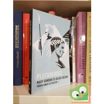   Plutarkhosz: Nagy Sándor és Iulius Caesar (Helikon zsebkönyvek 16) (ritka)