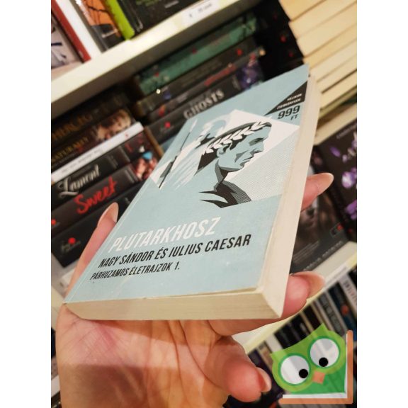 Plutarkhosz: Nagy Sándor és Iulius Caesar (Helikon zsebkönyvek 16) (ritka)