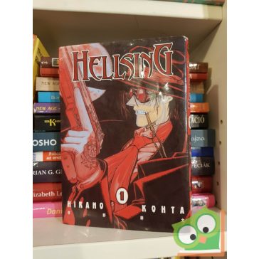   Hirano Kohta: Hellsing 1. (magyar nyelvű manga) (nagyon ritka)