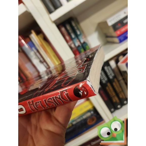 Hirano Kohta: Hellsing 1. (magyar nyelvű manga) (nagyon ritka)