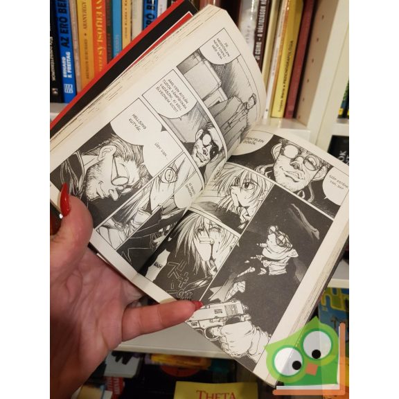 Hirano Kohta: Hellsing 1. (magyar nyelvű manga) (nagyon ritka)
