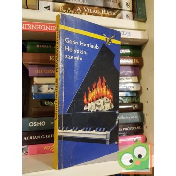 Geno Hartlaub: Helyszíni szemle