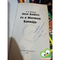   K. B. Rottring: Heri Kókler és a mormon kannája (Heri Kókler 2.)
