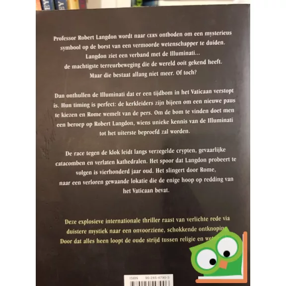 Dan Brown: Het Bernini Mysterie (Robert Langdon #1)