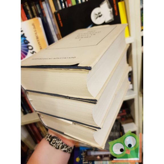 Király(szerk.), Klaniczay (szerk.), Pándi(szerk.),  Szabolcsi (szerk.): Hét évszázad magyar versei l-lll.kötet